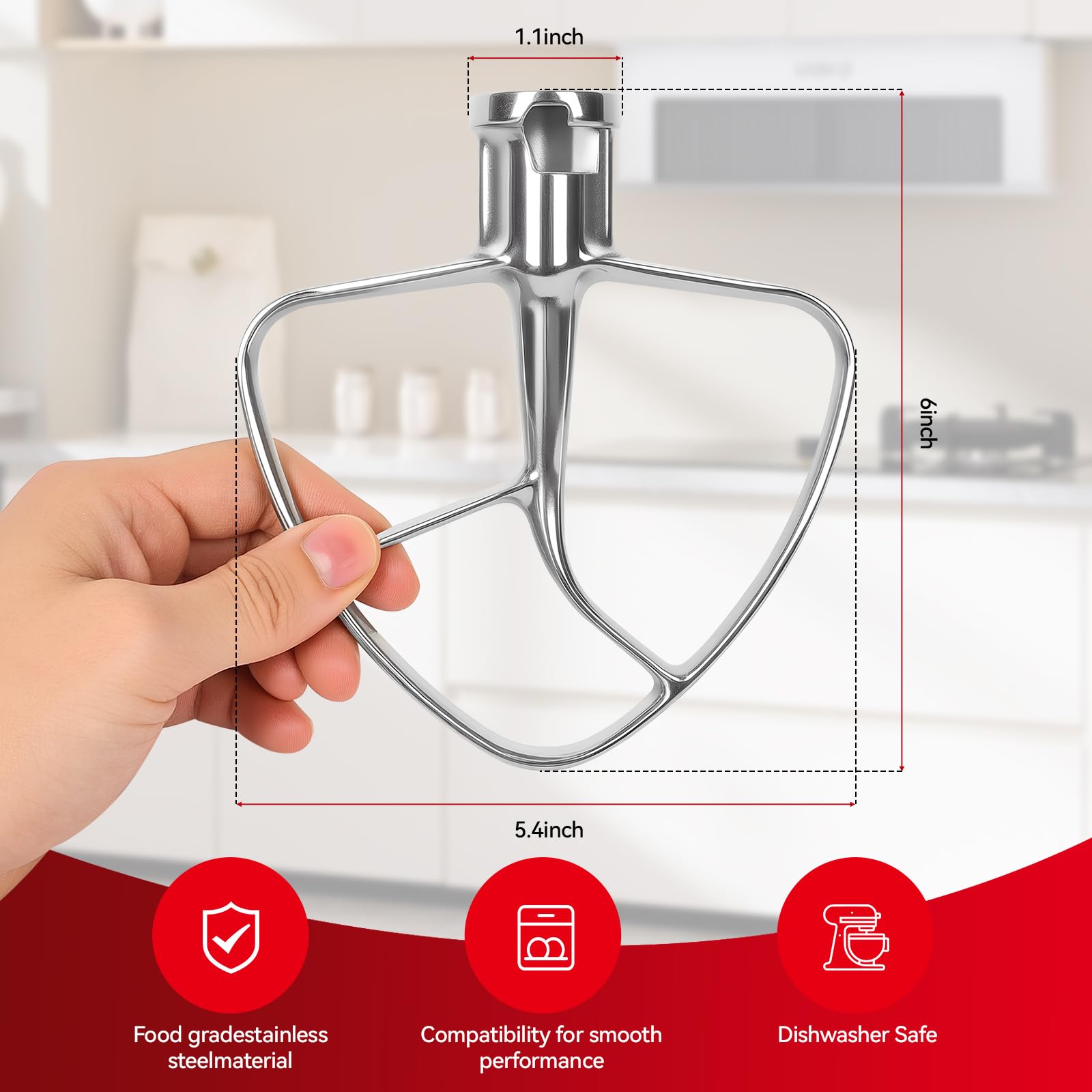 Cowbright K45B fácil de limpiar y apto para lavavajillas