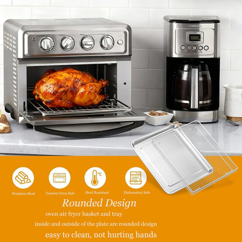 COWHERDING: cesta para cocinar alitas, ideal para snacks crujientes.