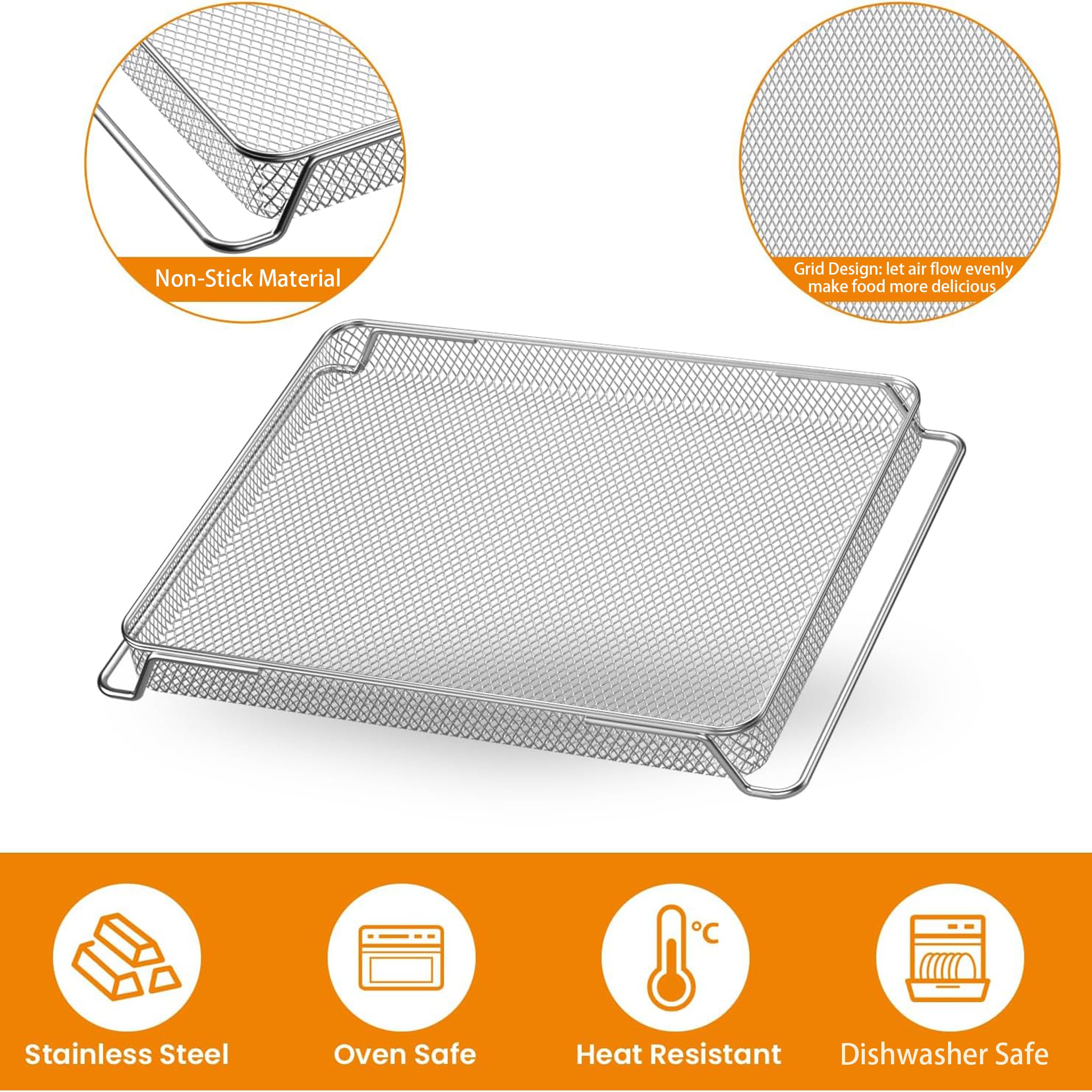 COWHERDING Compatibilidad con DT201 y DT251 para Ninja Foodi.