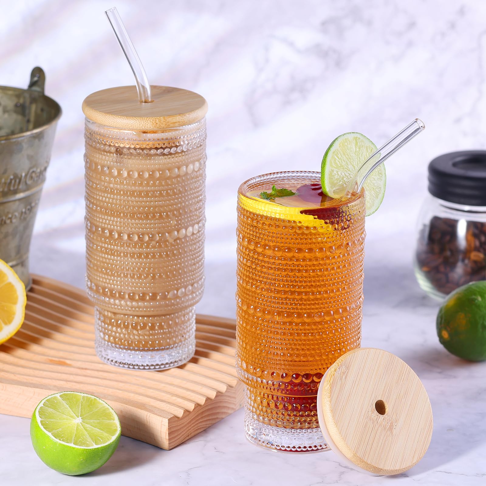 Vasos Cowjut para café, té, batidos o cócteles en cualquier lugar.