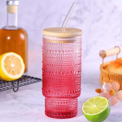 Cowjut vasos de cristal disponibles en varios colores