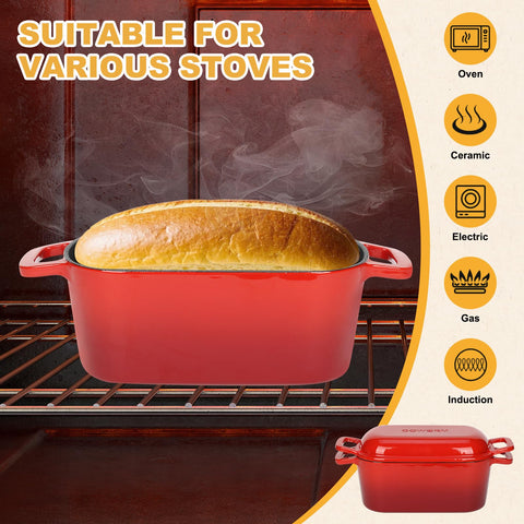 Sartén COWORM para horno, uso versátil en cocina.