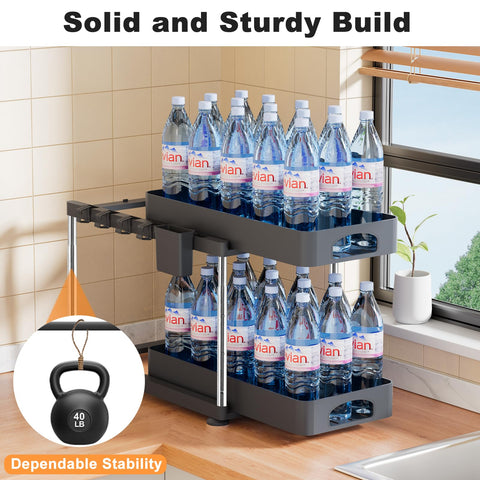 COYACOOL ideal para cocina, baño y lavandería para ordenar todo.