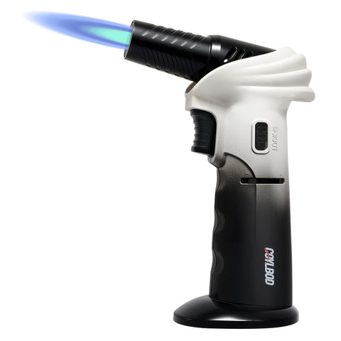 Encendedor de butano coylbod con rotación de 90° para mayor maniobrabilidad en la cocina