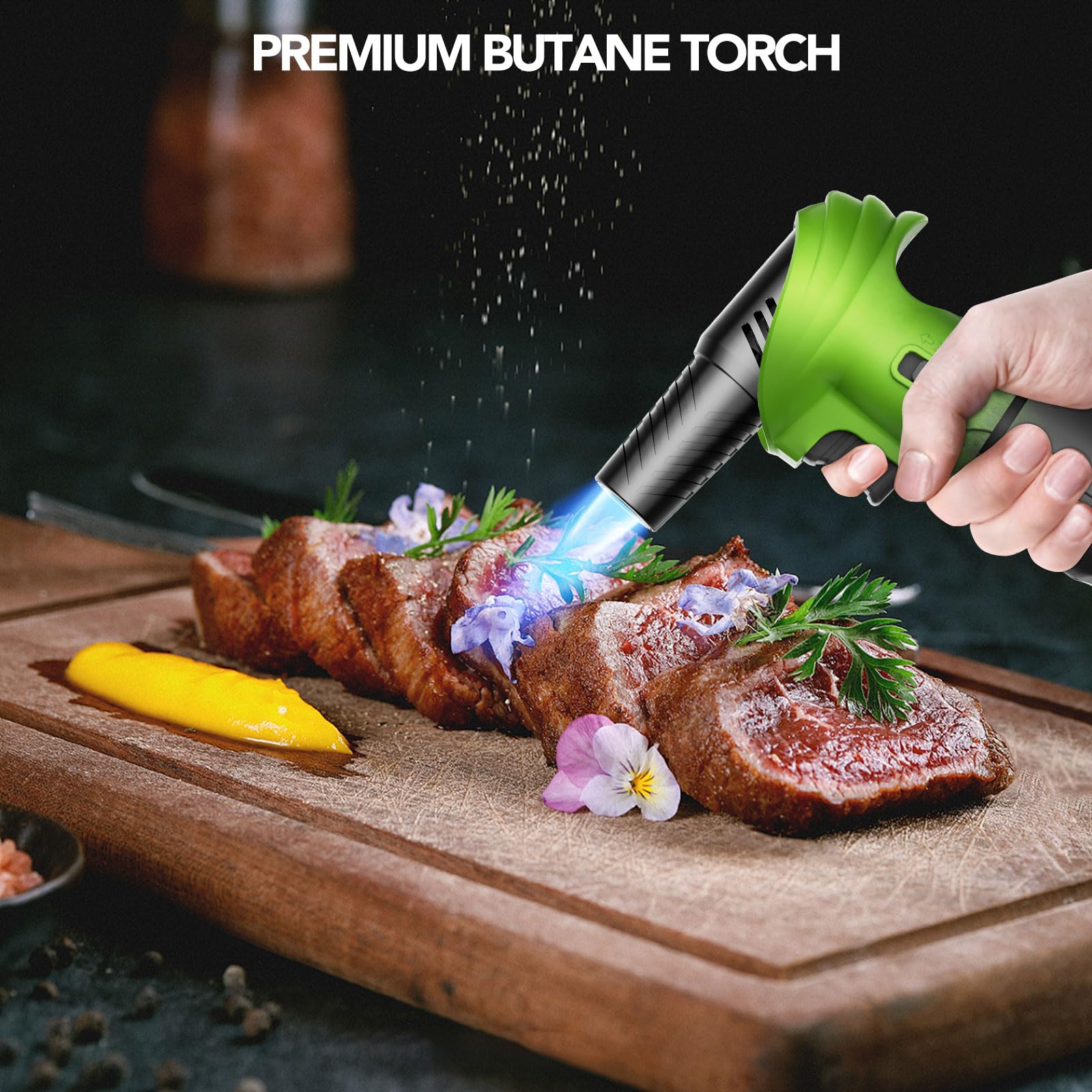 CoYlBod dispositivo recargable con gas butano compatible.