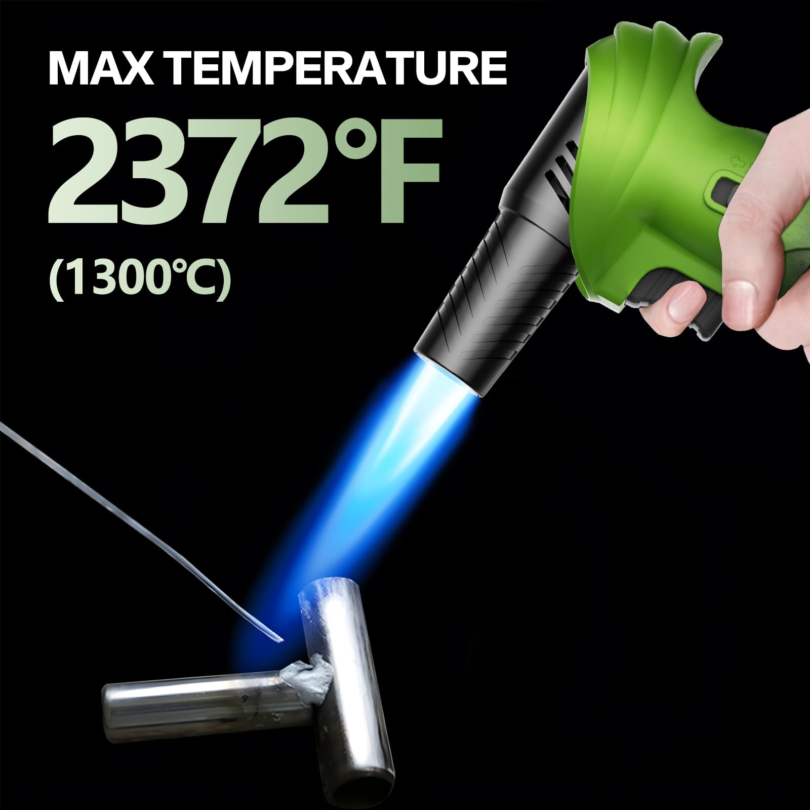 CoYlBod encendido piezo rápido para encendido instantáneo.