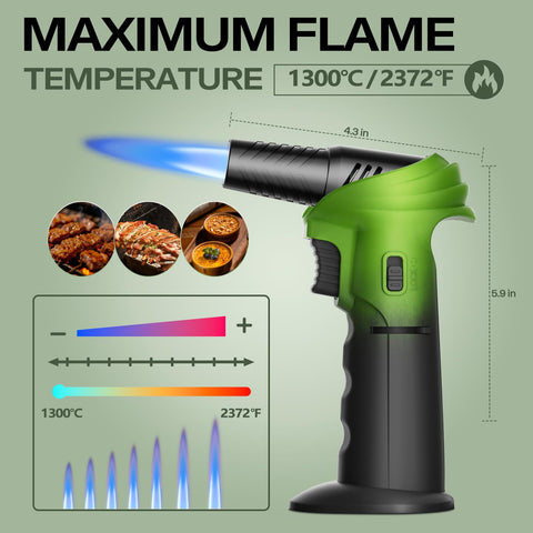 CoYlBod quemador de butano multifuncional para cocina y manualidades.