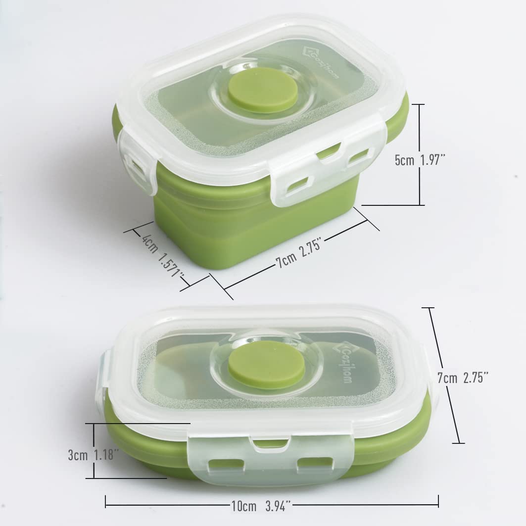 Cozihom capacidad de 5oz ideal para porciones variadas.