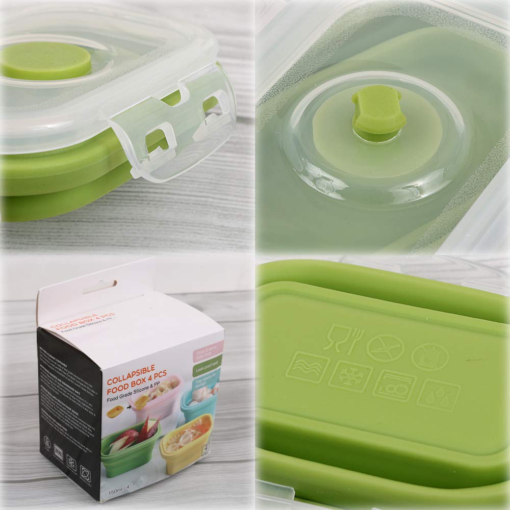 Cozihom tapa transparente para ver el contenido sin abrir.