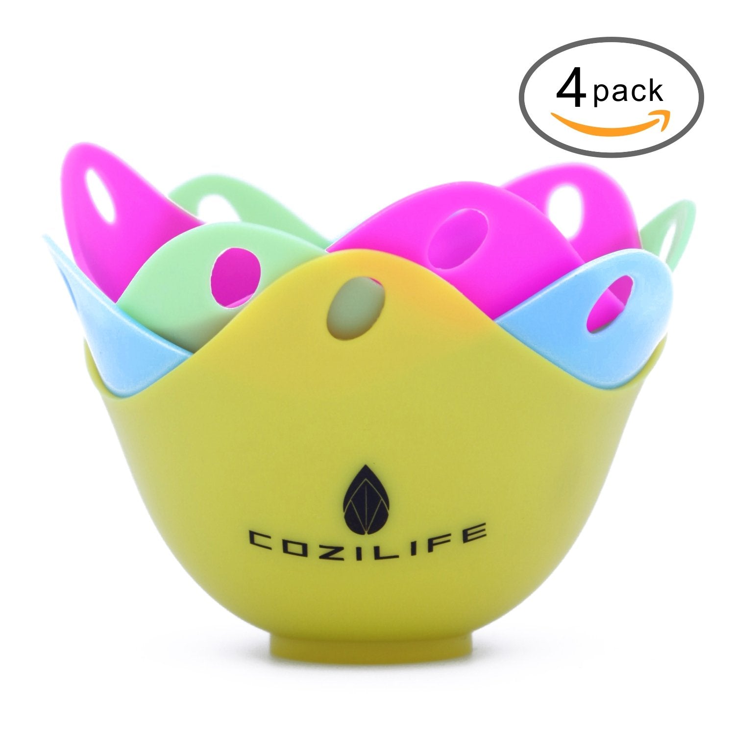 Diseño en colores COZILIFE facilita organizar recetas y usos.