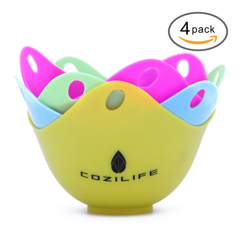 Diseño en colores COZILIFE facilita organizar recetas y usos.