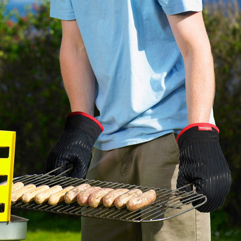 Diseño negro clásico de Coziselect para cocinar con estilo