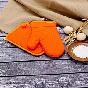 Regalo práctico de cocina Coziselect set naranja para cualquier ocasión.