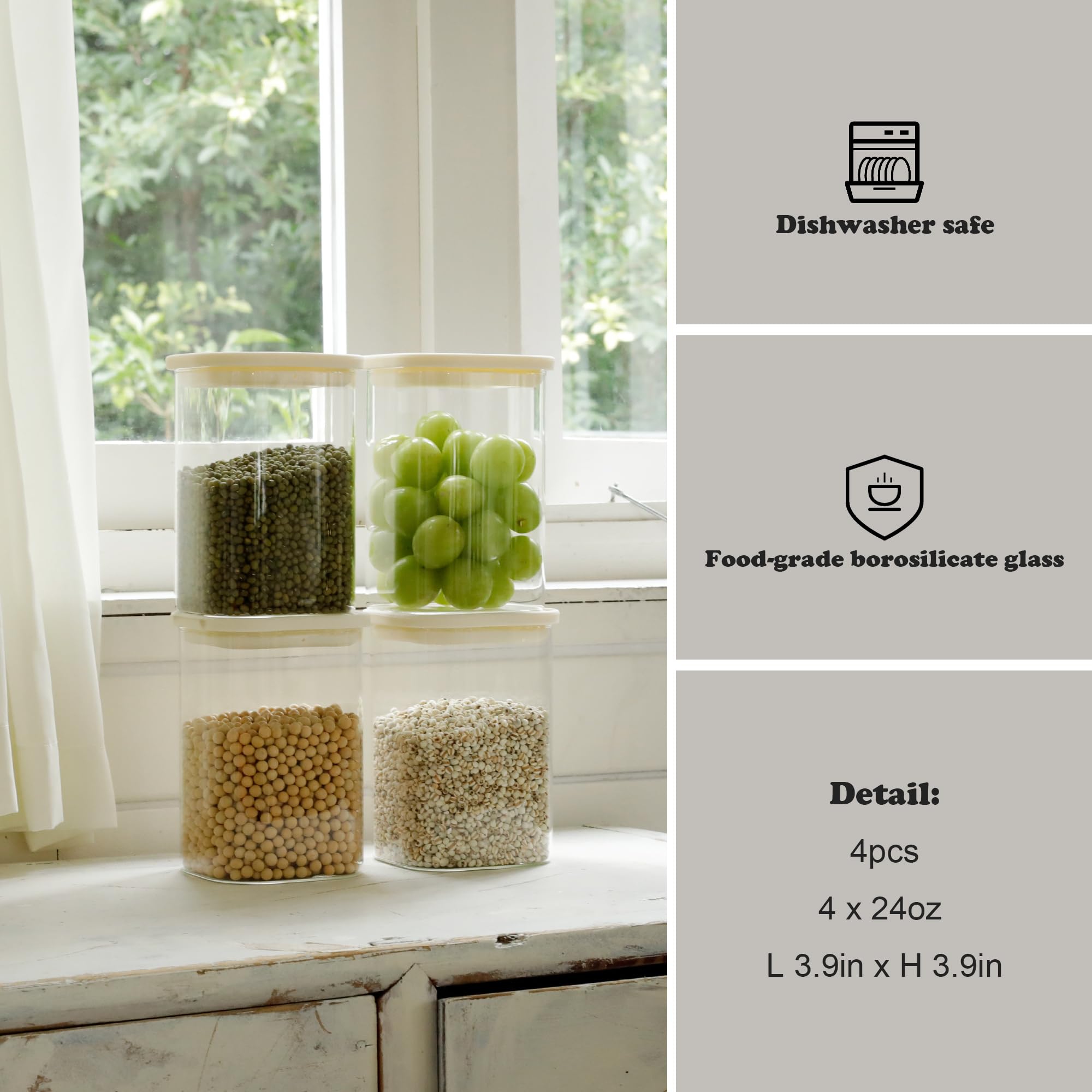 CozNido jarras sin plástico para una cocina más ecológica.