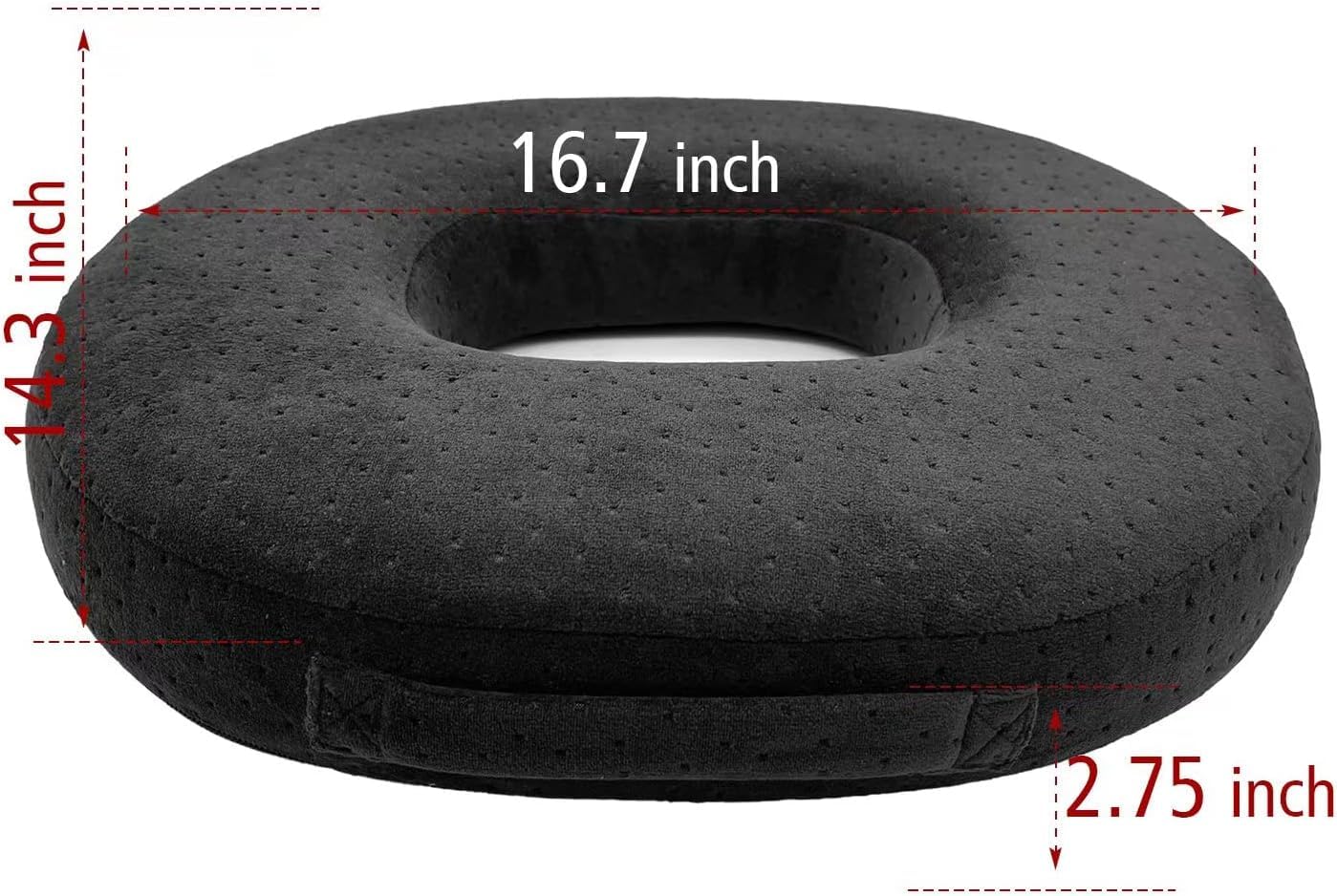 Base antideslizante Cozy BoSpin para estabilidad en cualquier asiento.