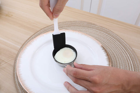 CozyKit espátula de silicona suave, segura para superficies antiadherentes.
