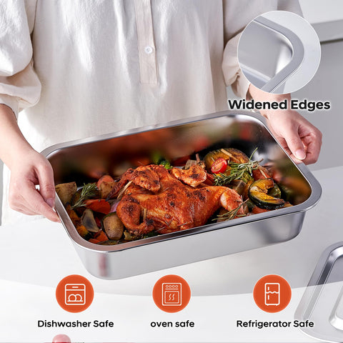 CozyState bandejas aptas para horno lavavajillas y congelador.