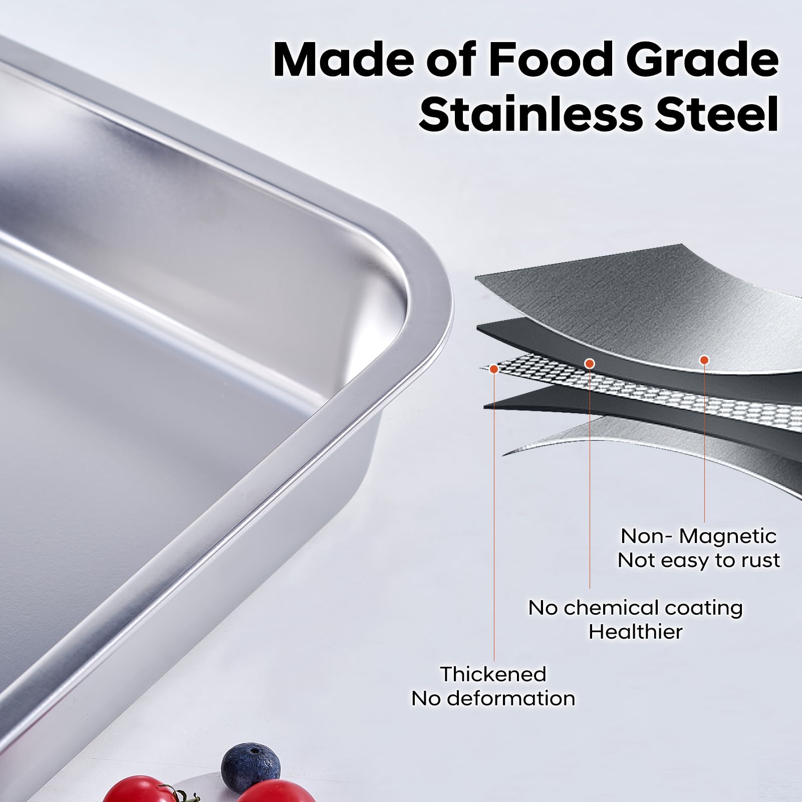 CozyState capacidad 9.2qt para cenas familiares y bandejas grandes