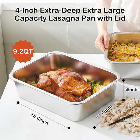 CozyState interior 10.4 por 14.3 pulgadas, apta para recetas familiares en horno