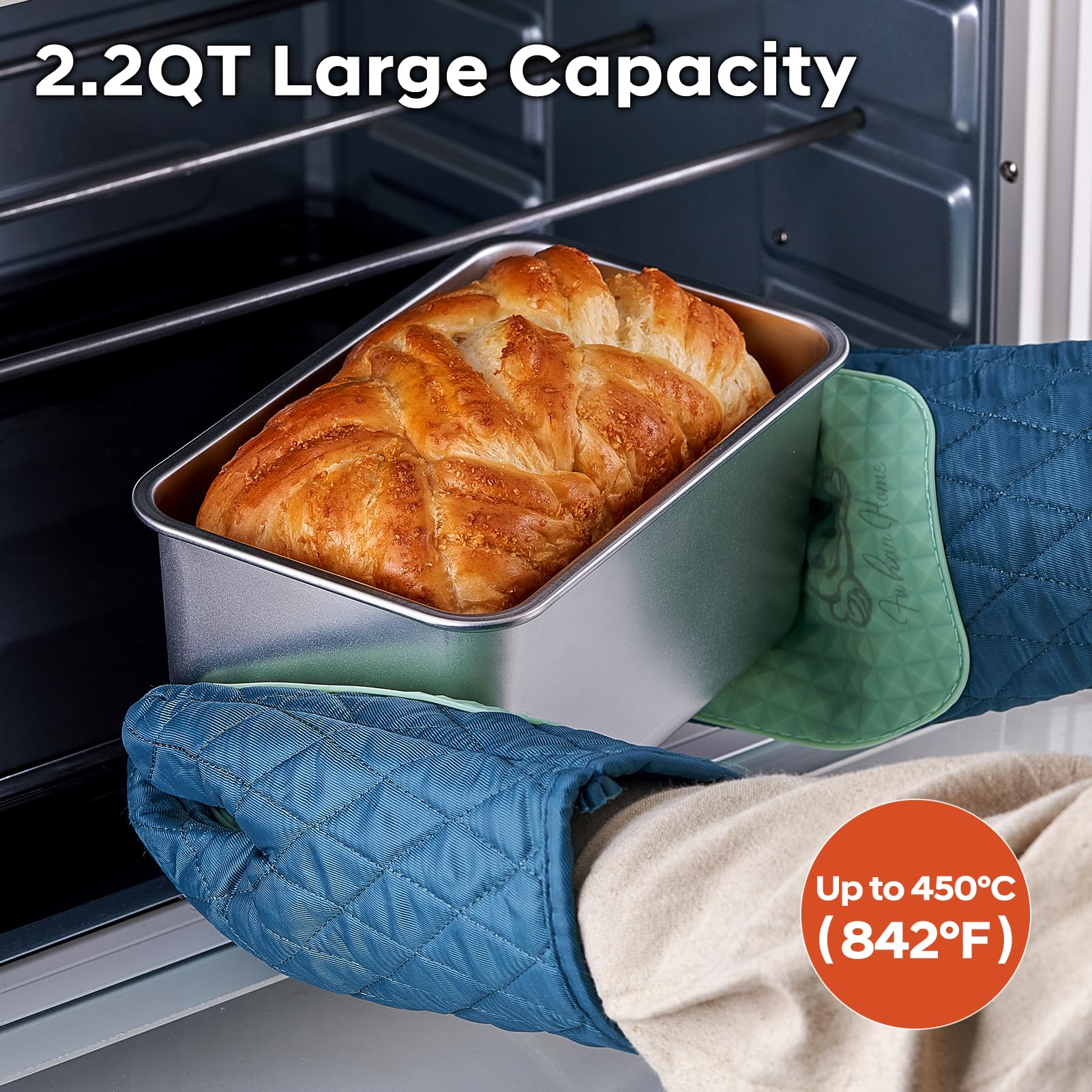CozyState molde apto horno y lavavajillas facilita limpieza rápida