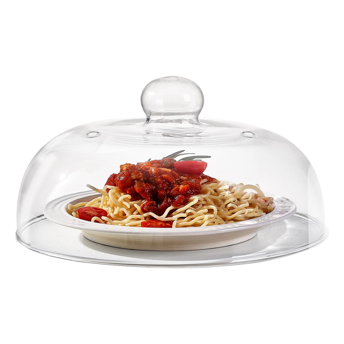 CozyState: tapa de microondas de cristal 10 pulgadas protege salpicaduras.