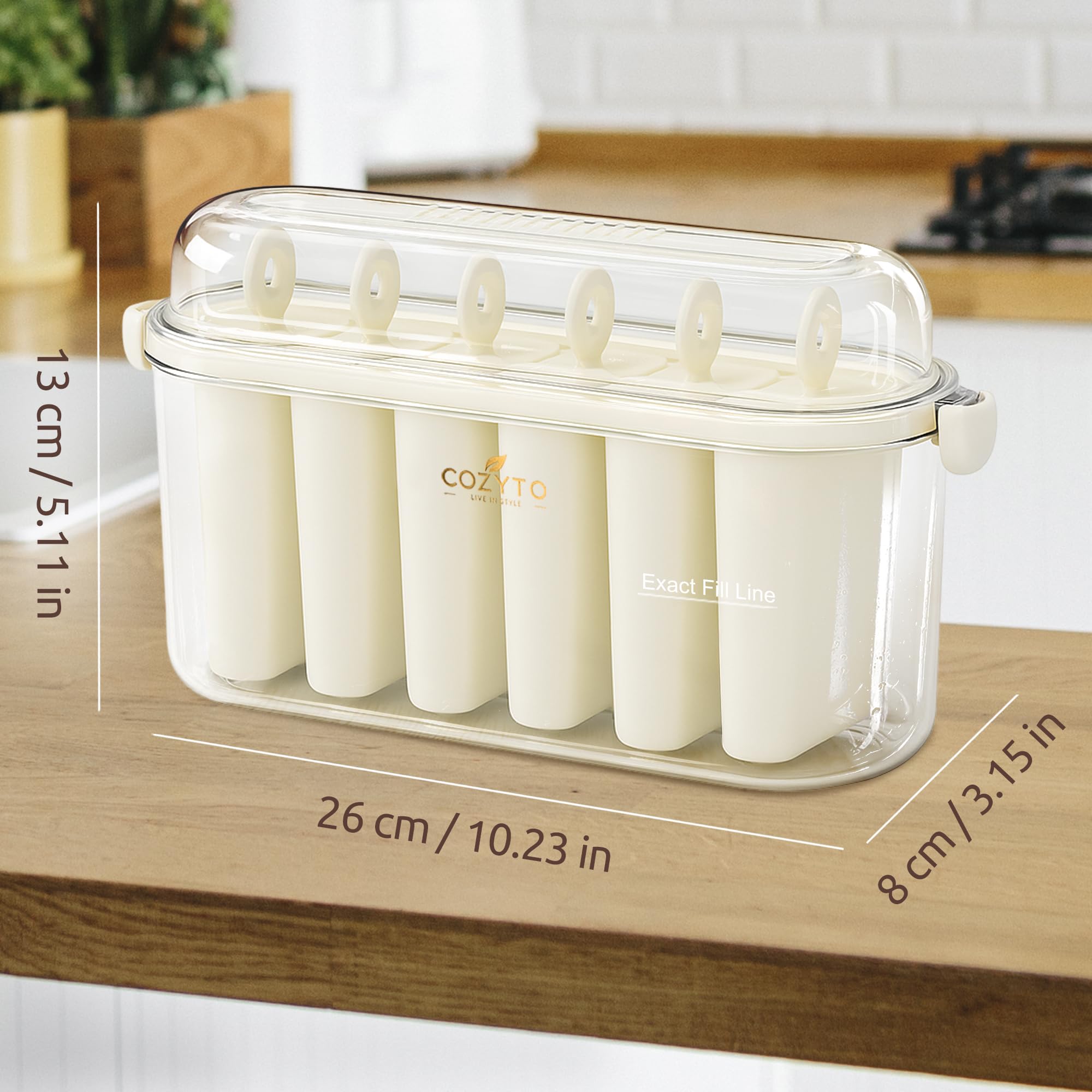COZYTO Frozora AquaSix: uso práctico en casa para meriendas familiares