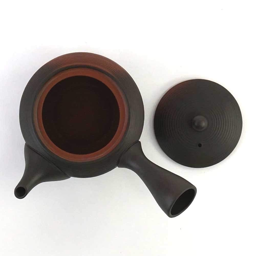 CPWGSM Kyusu Tokoname, artesanía tradicional que celebra el equilibrio y la elegancia en cada taza.