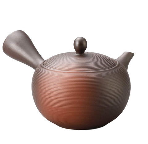 CPWGSM Kyusu Tokoname, vertido suave sin goteo para una experiencia de té precisa.