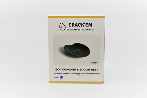 Crack'em diseño ergonómico, cómodo de usar y de limpiar.