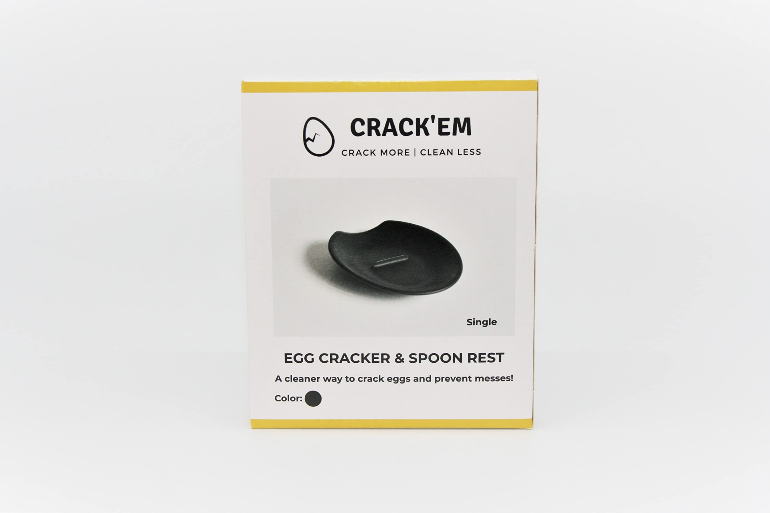 Crack'em negro azabache con diseño moderno para la cocina.