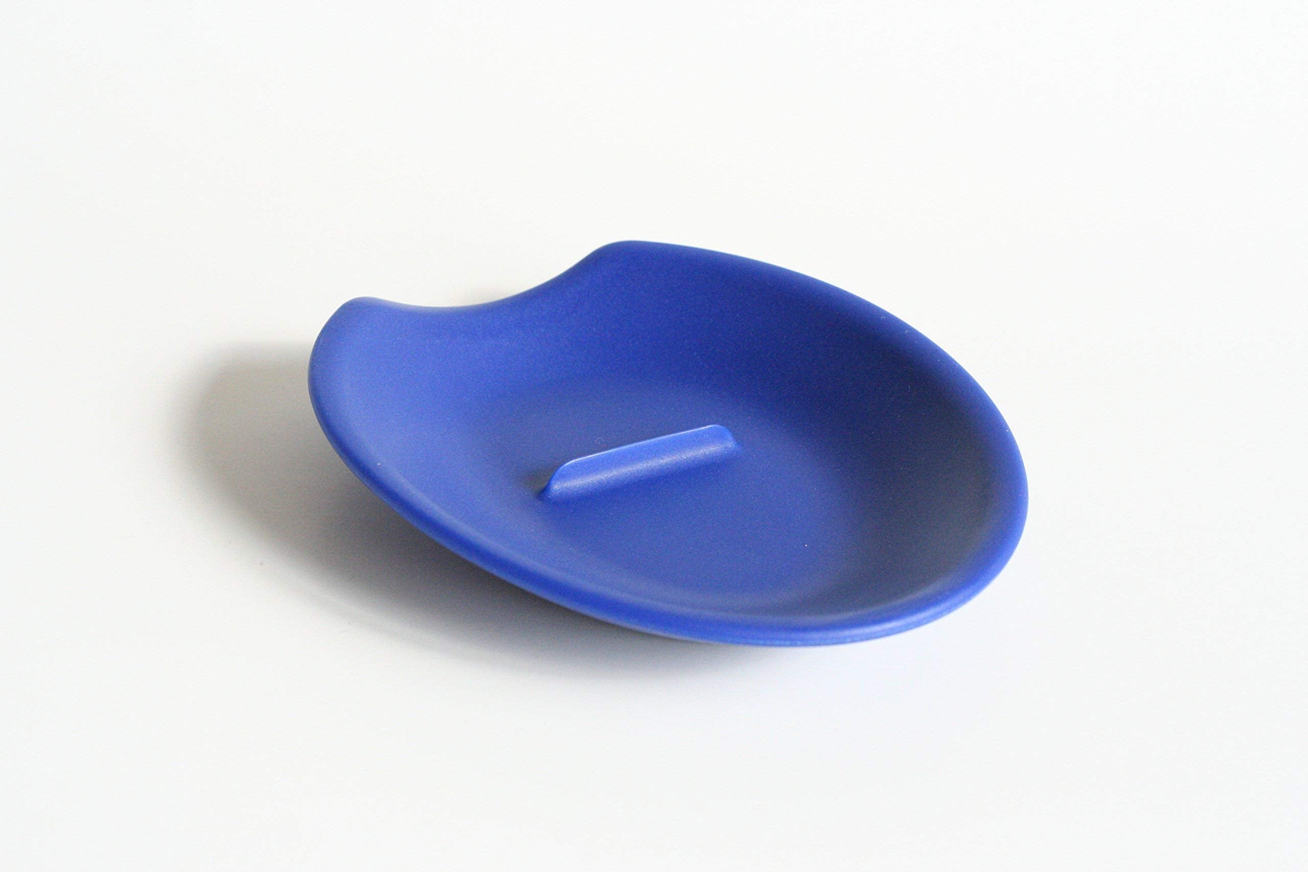 Crack'em rompehuevos cobalto azul, facilita romper la cáscara sin dañar la yema.