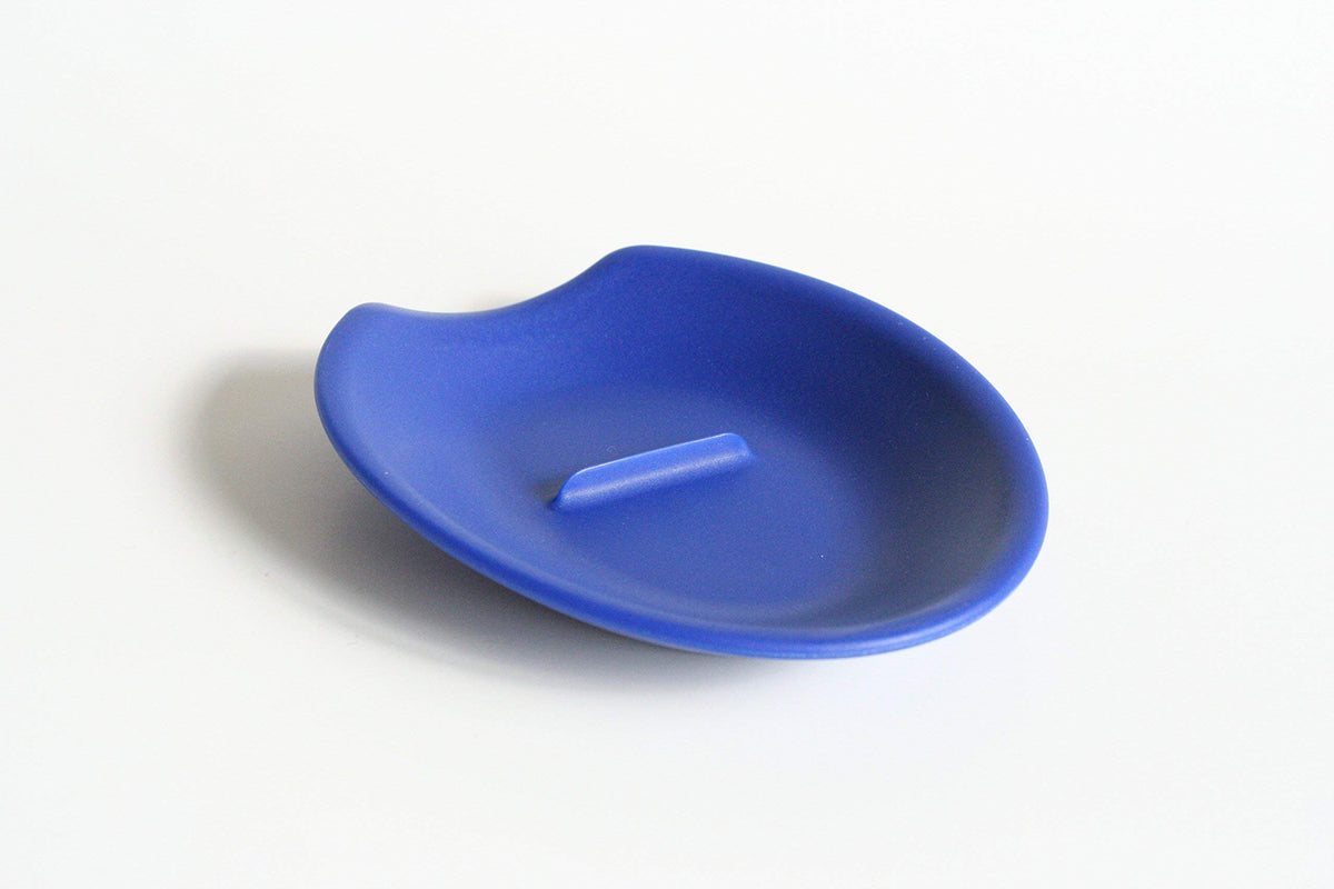 Crack'em rompehuevos cobalto azul, facilita romper la cáscara sin dañar la yema.