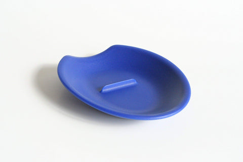 Crack'em rompehuevos cobalto azul, facilita romper la cáscara sin dañar la yema.