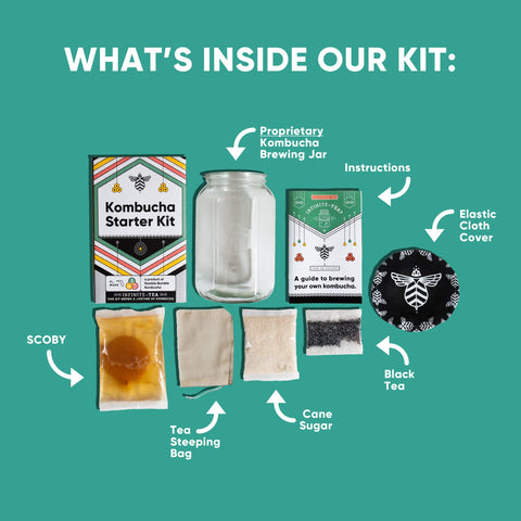 Azúcar de caña para fermentar la kombucha con sabor auténtico.