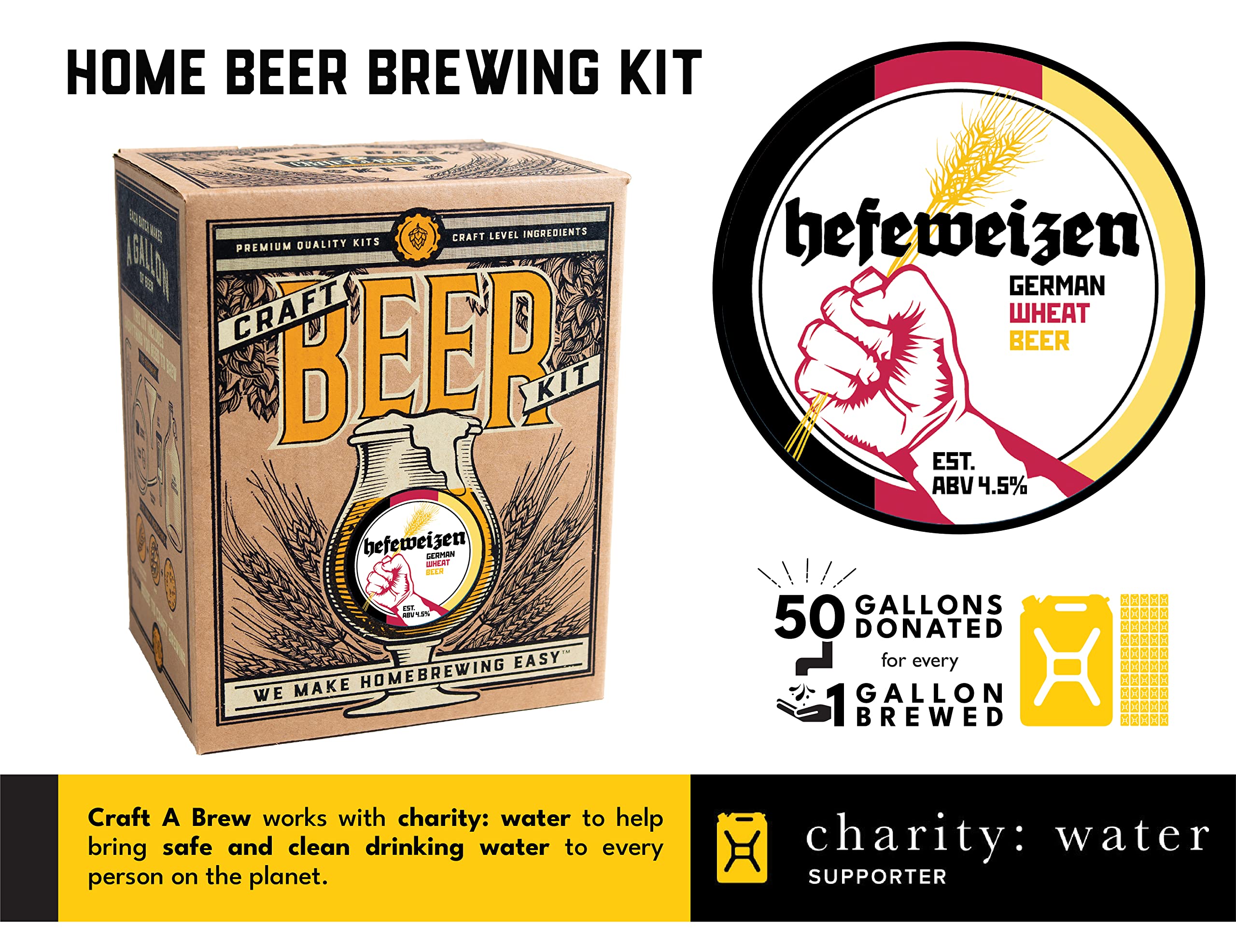 Craft A Brew Cerveza en proceso: observa la fermentación y el progreso.