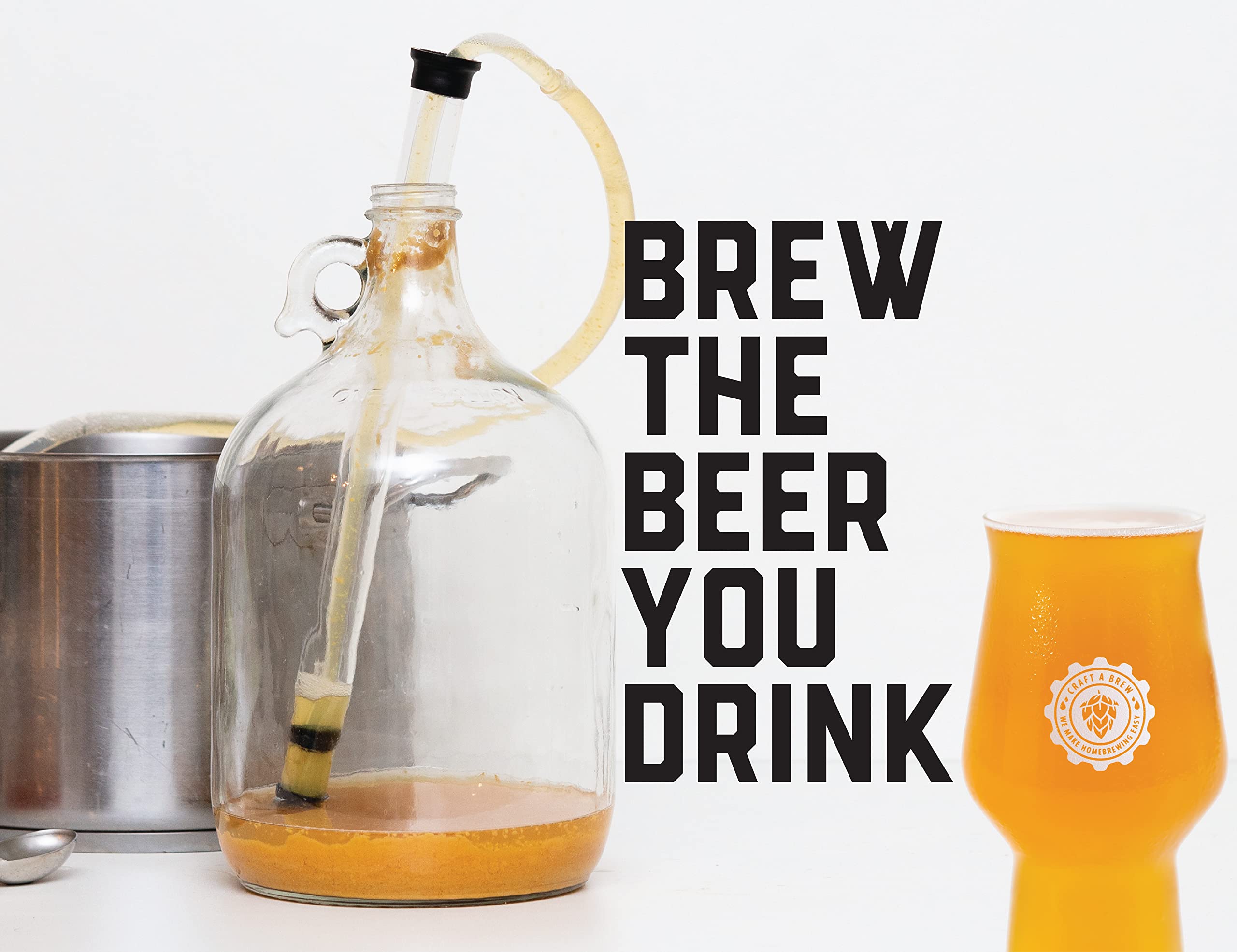 Craft A Brew diseño sostenible: envases y procesos respetuosos con el medio ambiente.