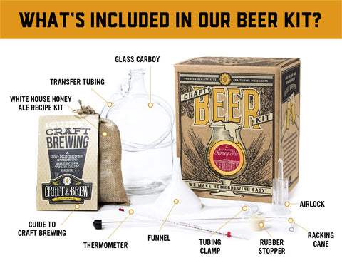 Craft A Brew equipo fermentacion completo: reúne todo para fermentar en casa con control.