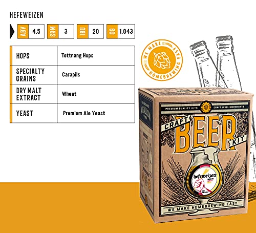 Craft A Brew Fermentación de 1 galón: experiencia de control y sabor personalizado.