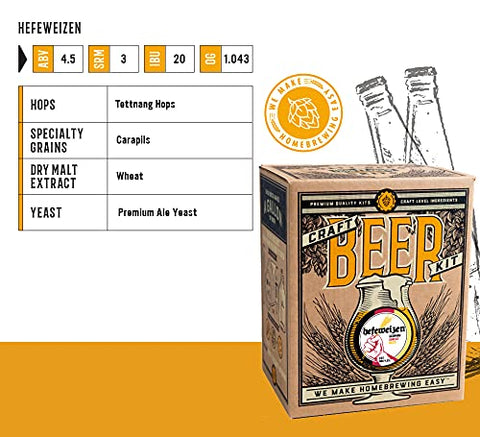 Craft A Brew Fermentación de 1 galón: experiencia de control y sabor personalizado.