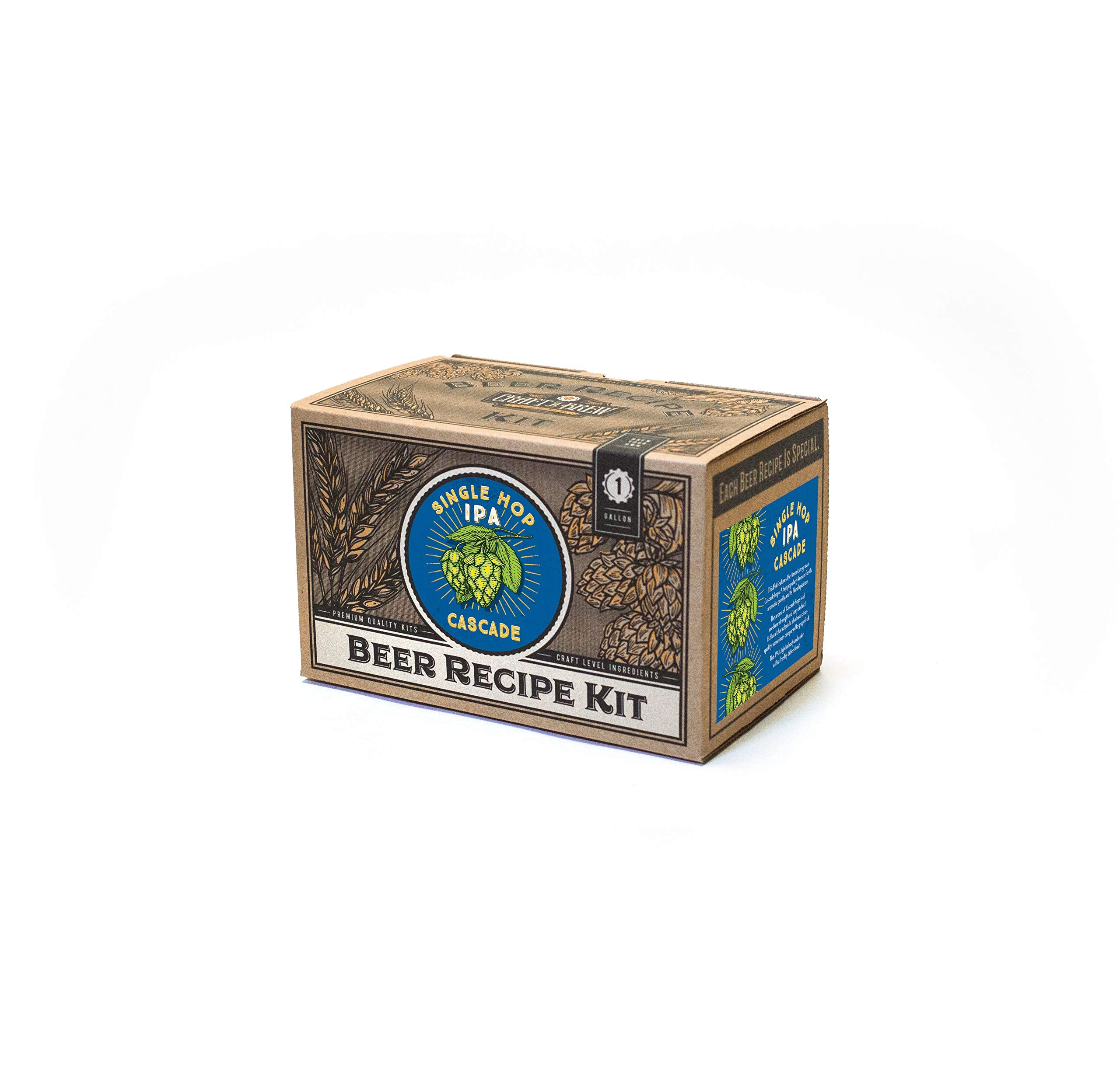 Craft A Brew: imagen de ingredientes-ipa-1-galon para iniciar tu cerveza casera.
