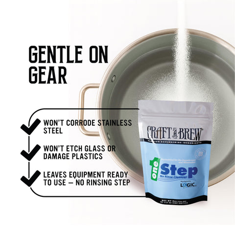 Craft A Brew instrucciones de uso para limpieza.