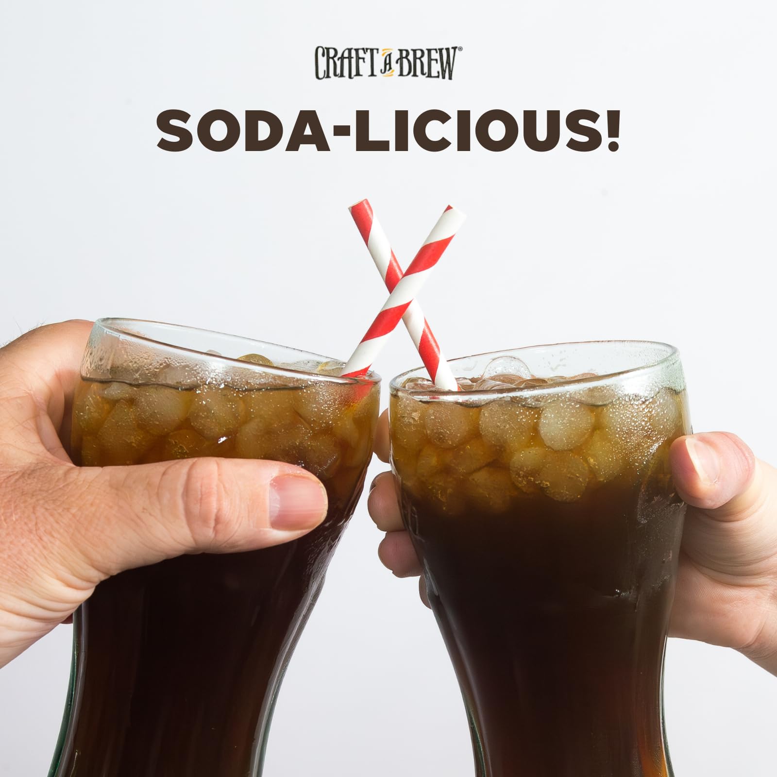 Craft A Brew: jarabe-cola — jarabe de cola listo para mezclar con agua con gas