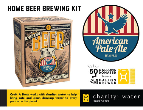 Craft A Brew: jarra de 1 galón para cervezas artesanales en casa.