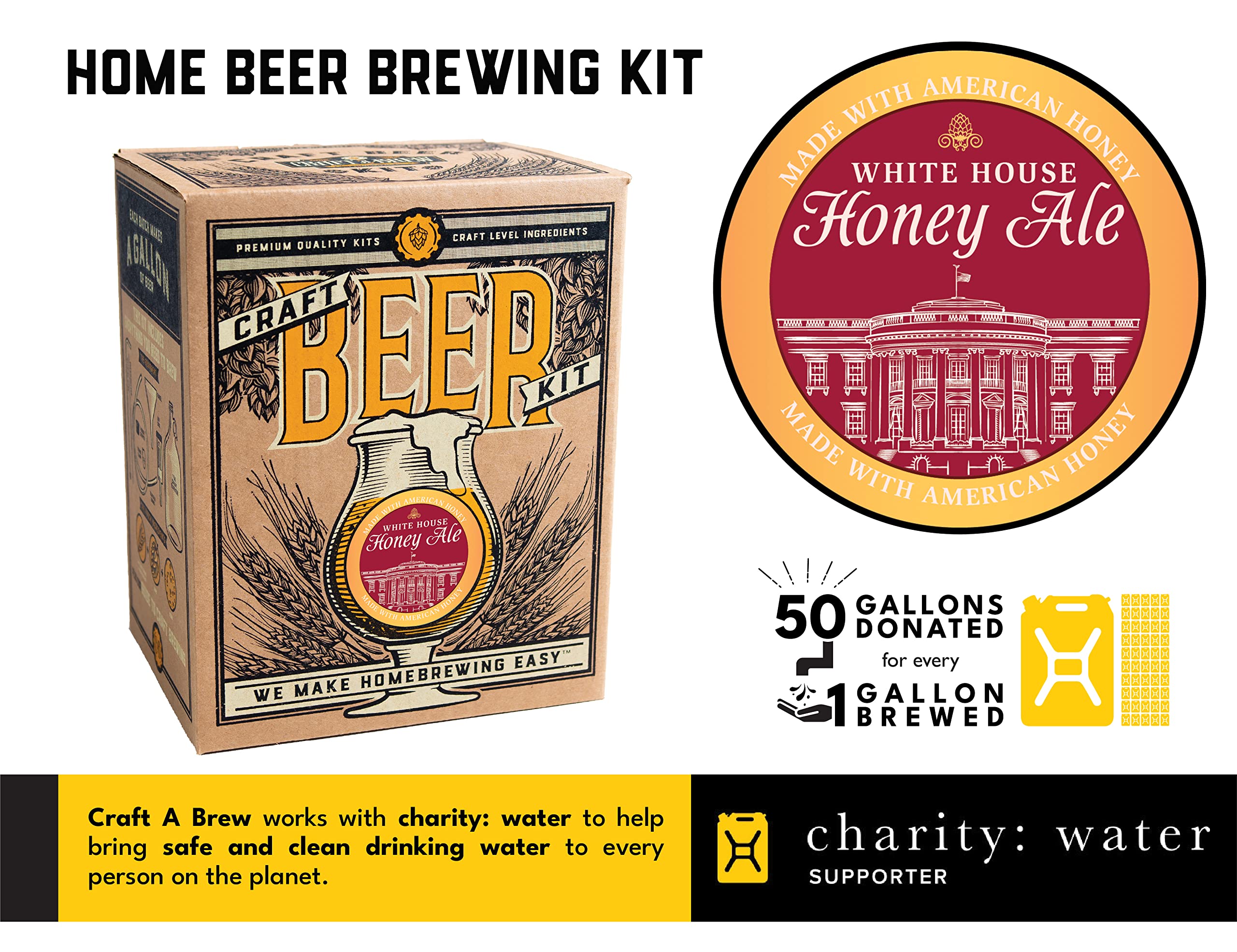 Craft A Brew kit cerveza en proceso: comienza tu elaboración artesanal paso a paso.