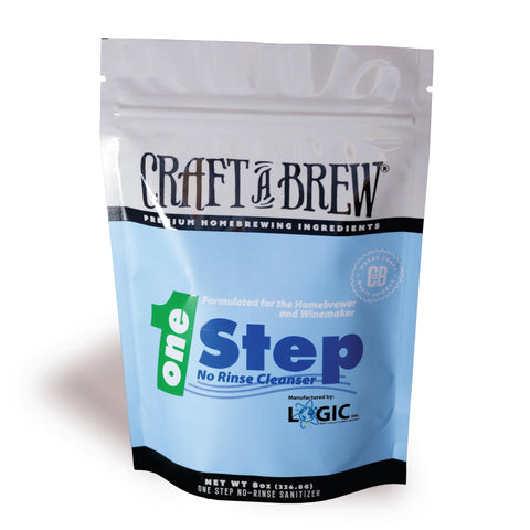Craft A Brew limpia una etapa en agua caliente para equipos de elaboración.