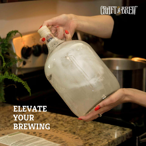 Craft A Brew limpieza-sin-enjuague: apto para vidrio, plástico y metal.