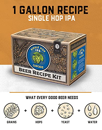Craft A Brew: lupulos-ipa-cascada muestran aroma cítrico para una IPA fresca.