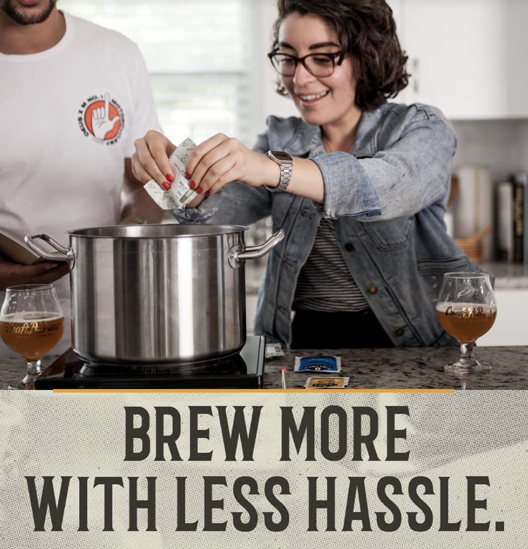 Craft A Brew: Malta-y-lupulos-ipa destaca la base malteada para un sabor equilibrado.