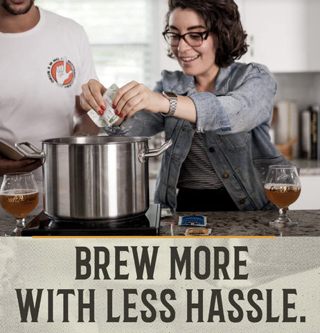 Craft A Brew: Malta-y-lupulos-ipa destaca la base malteada para un sabor equilibrado.