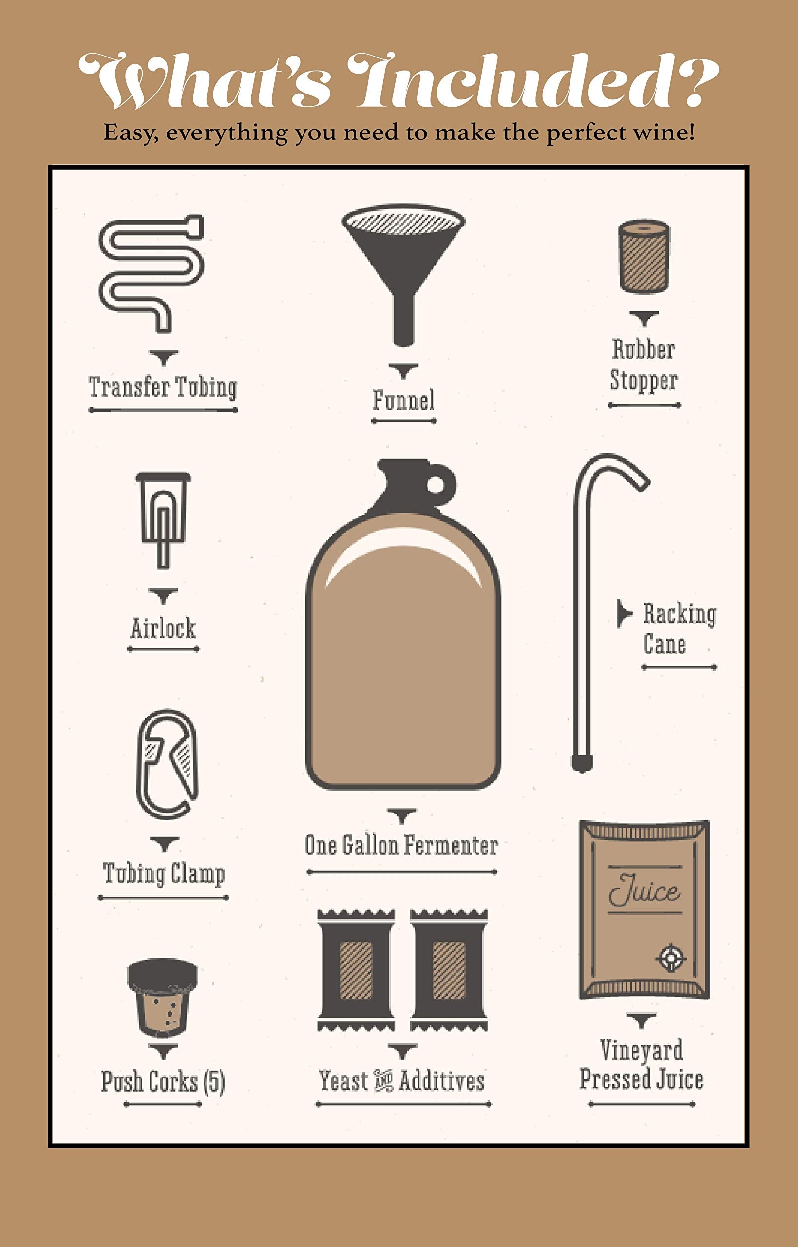 Craft A Brew Moscato Making Home Kit: proceso de fermentación visible en casa